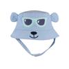 jerague Kids Toddler Baby Summer Bucket Sun Hat Breathable Adjustable Fisherman Hats (4-8years, Animal Blue) view 1