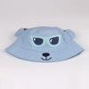 jerague Kids Toddler Baby Summer Bucket Sun Hat Breathable Adjustable Fisherman Hats (4-8years, Animal Blue) view 2