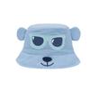 jerague Kids Toddler Baby Summer Bucket Sun Hat Breathable Adjustable Fisherman Hats (4-8years, Animal Blue) view 3