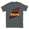 JG Infinite Retro 80's Z28 Camaro IROC-Z Short-Sleeve Unisex T-Shirt Dark Heather view 1