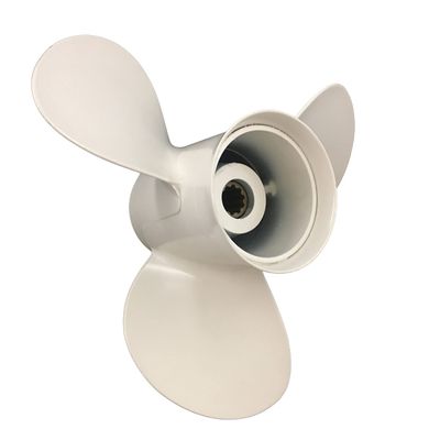 ARKDOZA Aluminum Outboard Propeller 9 7/8x12 for Yamaha F25/20HP/25hp/30hp Outboard Motor 3 Blades