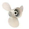 ARKDOZA Aluminum Outboard Propeller 9 7/8x12 for Yamaha F25/20HP/25hp/30hp Outboard Motor 3 Blades view 1