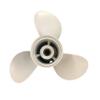 ARKDOZA Aluminum Outboard Propeller 9 7/8x12 for Yamaha F25/20HP/25hp/30hp Outboard Motor 3 Blades view 3