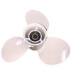 ARKDOZA 25-60hp Outboard Aluminum Propeller for T25/F40/F50/40HP/48hp/50hp/F60 Yamaha Outboard Motor 11-5/8x11 view 3