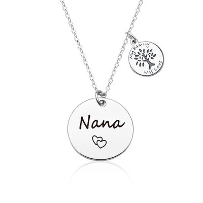 7RVZM Mothers Day Gift gigi gift Best Nana Ever Necklace Mother Jewelry Best Nana Ever Gift Stepmom Gift Mother Gift Mom Necklace New Grandma Jewelry Mom Jewelry Grandmother Jewelry Nana Necklace