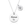 7RVZM Mothers Day Gift gigi gift Best Nana Ever Necklace Mother Jewelry Best Nana Ever Gift Stepmom Gift Mother Gift Mom Necklace New Grandma Jewelry Mom Jewelry Grandmother Jewelry Nana Necklace view 1