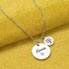 7RVZM Mothers Day Gift gigi gift Best Nana Ever Necklace Mother Jewelry Best Nana Ever Gift Stepmom Gift Mother Gift Mom Necklace New Grandma Jewelry Mom Jewelry Grandmother Jewelry Nana Necklace view 2