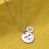 7RVZM Mothers Day Gift gigi gift Best Nana Ever Necklace Mother Jewelry Best Nana Ever Gift Stepmom Gift Mother Gift Mom Necklace New Grandma Jewelry Mom Jewelry Grandmother Jewelry Nana Necklace view 4