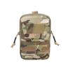 EXCELLENT ELITE SPANKER Tactical Molle EDC Pouch Organizer Nylon Belt Waist Bag with Cellphone Holster for iPhone 14 Pro1312 11ProMax XsMax XR XS X 8Plus 8 7 6 Samsung Galaxy S22 S21 Note 20(Multicam) view 1