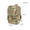 EXCELLENT ELITE SPANKER Tactical Molle EDC Pouch Organizer Nylon Belt Waist Bag with Cellphone Holster for iPhone 14 Pro1312 11ProMax XsMax XR XS X 8Plus 8 7 6 Samsung Galaxy S22 S21 Note 20(Multicam) view 3