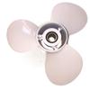 ARKDOZA 25-60hp Outboard Aluminum Propeller for T25/F40/F50/40HP/48hp/50hp/F60 Yamaha Outboard Motor 12-1/4x9 view 3