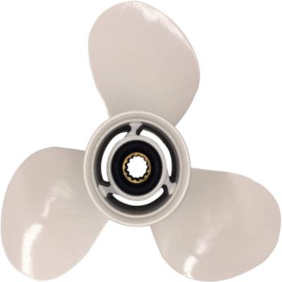 ARKDOZA 25-60hp Outboard Aluminum Propeller for T25/F40/F50/40HP/48hp/50hp/F60 Yamaha Outboard Motor 11-3/4x10