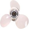 ARKDOZA 25-60hp Outboard Aluminum Propeller for T25/F40/F50/40HP/48hp/50hp/F60 Yamaha Outboard Motor 11-3/4x10 view 2