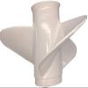 ARKDOZA 25-60hp Outboard Aluminum Propeller for T25/F40/F50/40HP/48hp/50hp/F60 Yamaha Outboard Motor 11-3/4x10 view 4