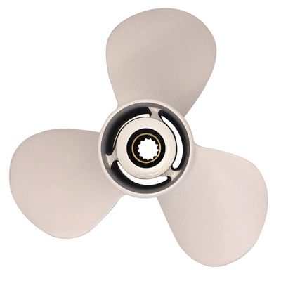 ARKDOZA 10 5/8x12 Aluminum Propeller for T25/F40/F50/40HP/48hp/50hp/F60 Yamaha Outboard Motor 25-60hp