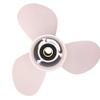 ARKDOZA 25-60hp Outboard Aluminum Propeller for T25/F40/F50/40HP/48hp/50hp/F60 Yamaha Outboard Motor 11-1/4x14 view 1