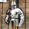Nautical-Mart Knight Half Suit of Armor Wearable Combat Body Collectible Armour Costume view 1