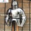 Nautical-Mart Knight Half Suit of Armor Wearable Combat Body Collectible Armour Costume view 2