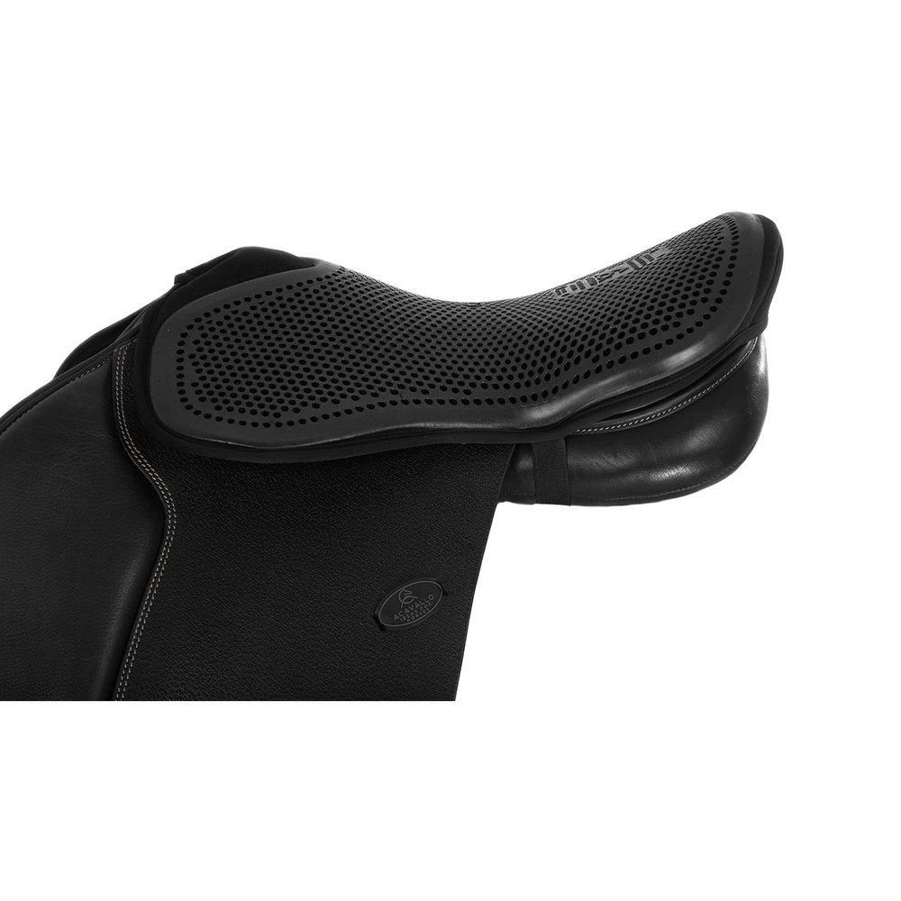 Acavallo Unisex's Black Gel Out Seat Saver Medium