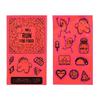 Nathan NS2068-0118-00 Reflective Sticker Pack - Hi Vis-Pink Will Run for view 1