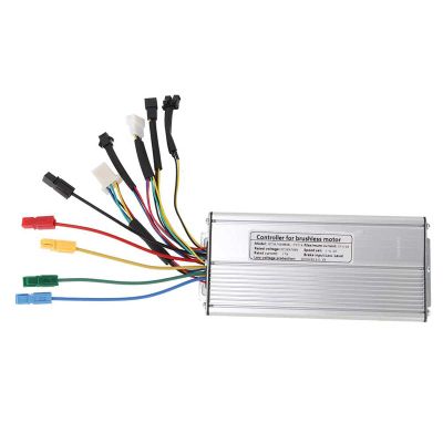 36V/48V 1000W/1500W Motor Brushless Controller,Aluminium Alloy Speed Motor Controller for Electric