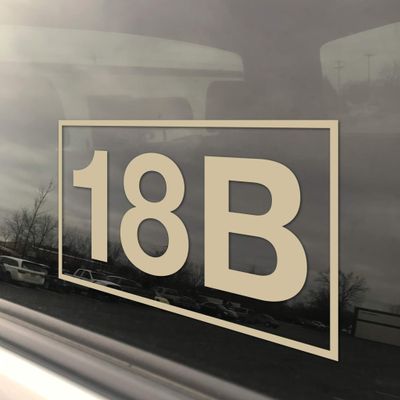 Army MOS 18B Special Forces Weapons Sergeant 5 Pack 3x5 Tan Window Decal Lifetime Replacement Heavy Duty Die Cut Vinyl Veteran Bumper Sticker