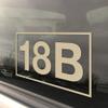 Army MOS 18B Special Forces Weapons Sergeant 5 Pack 3x5 Tan Window Decal Lifetime Replacement Heavy Duty Die Cut Vinyl Veteran Bumper Sticker view 1