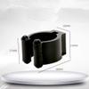 10-Piece Billiards Snooker Cue Clips & Clamps - Fishing Rod Clip Holder for Pool Cues & Rack Storage view 4