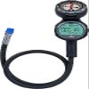 Cressi Scuba Diving Computer Console - Pressure Gauge, Compass - Console Donatello 3: Made in Italy view 2