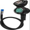 Cressi Scuba Diving Computer Console - Pressure Gauge, Compass - Console Donatello 3: Made in Italy view 3