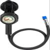 Cressi Scuba Diving Computer Console - Pressure Gauge, Compass - Console Donatello 3: Made in Italy view 4