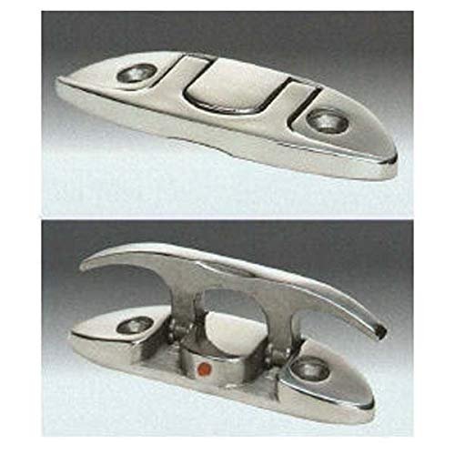 AMRW-6746C * Whitecap Stainless Steel Folding Cleat - 6"