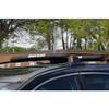 DORSAL Aero Roof Rack Pads for Factory and Wide Crossbars - Pack of 2 for Surfboards Kayaks Sups Snowboards Polyester 34" Inch Factory Aero Bars (Narrow) Black view 3