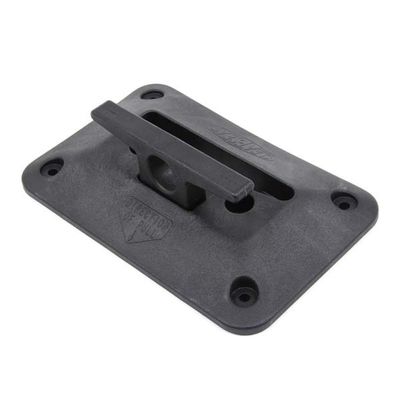 AMRC-02100 * CIPA Cleat Seat Retractable Dock Cleat - Black w/Black Cleat