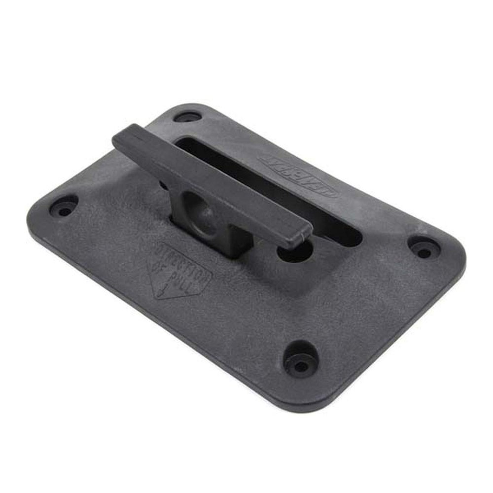 AMRC-02100 * CIPA Cleat Seat Retractable Dock Cleat - Black w/Black Cleat