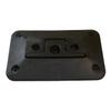 AMRC-02100 * CIPA Cleat Seat Retractable Dock Cleat - Black w/Black Cleat view 2