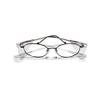 Eyewear Safety Clear Demo Lens Gun Metal view 1