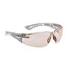 Eyewear Safety CSP PC Anti Scratch | Anti Fog Platinum Grey & Silver view 1