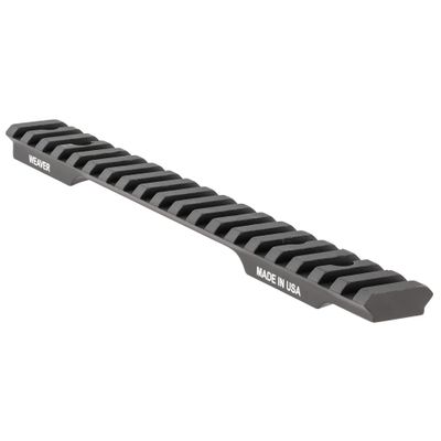 Savage 110 LA 8-40 0MOA Matte Black Scope Base