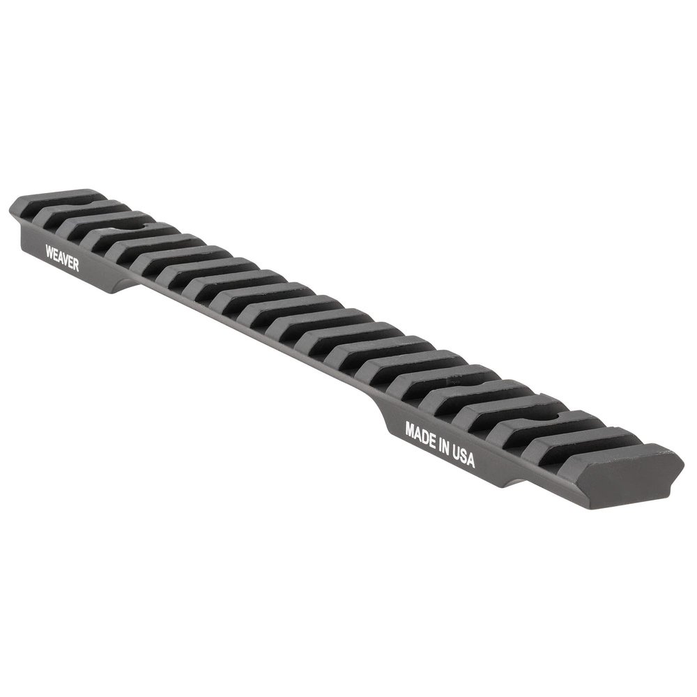 Savage 110 LA 8-40 0MOA Matte Black Scope Base
