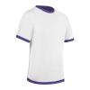 Champro Revtee Reversible Tee, Youth Small, Purple, White view 3