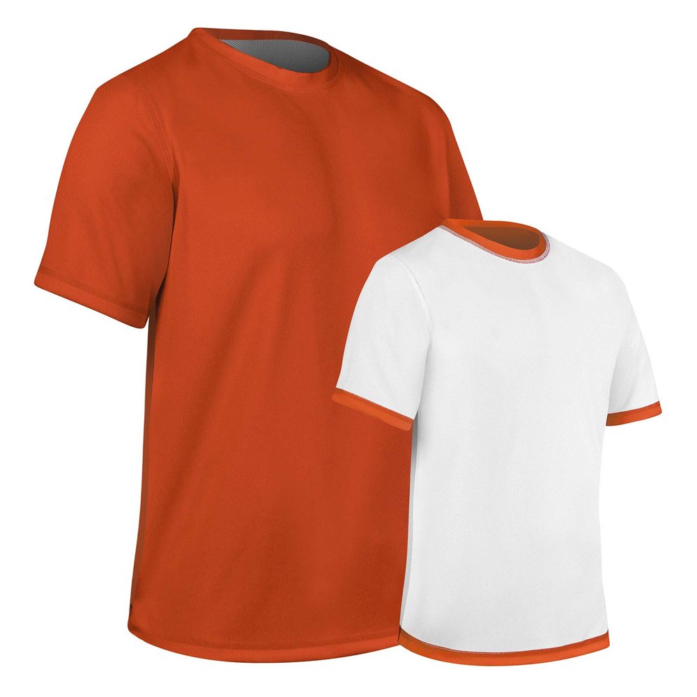 Champro Revtee Reversible Tee, Adult Medium, Orange, White