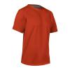 Champro Revtee Reversible Tee, Adult Medium, Orange, White view 2