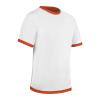 Champro Revtee Reversible Tee, Adult Medium, Orange, White view 3