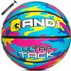 AND1 Ultra Grip Basketball: Official Regulation Size 7 (29.5 inches) Rubber- Deep Channel Construction Streetball, Made for Indoor Outdoor Basketball Games view 1