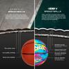 AND1 Ultra Grip Basketball: Official Regulation Size 7 (29.5 inches) Rubber- Deep Channel Construction Streetball, Made for Indoor Outdoor Basketball Games view 3