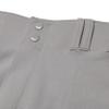 Champro MVP OB Open Bottom Baseball Pant with Contrast Color Braid Piping and Reinforced Double Knee view 3