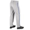 Champro MVP OB Open Bottom Baseball Pant with Contrast Color Braid Piping and Reinforced Double Knee view 2