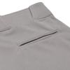 Champro MVP OB Open Bottom Baseball Pant with Contrast Color Braid Piping and Reinforced Double Knee view 4