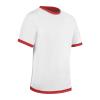 Champro Revtee Reversible Tee, Youth Large, Scarlet, White view 3